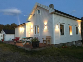 Bestemors hus ca 3mil utenfor Sortland Sent